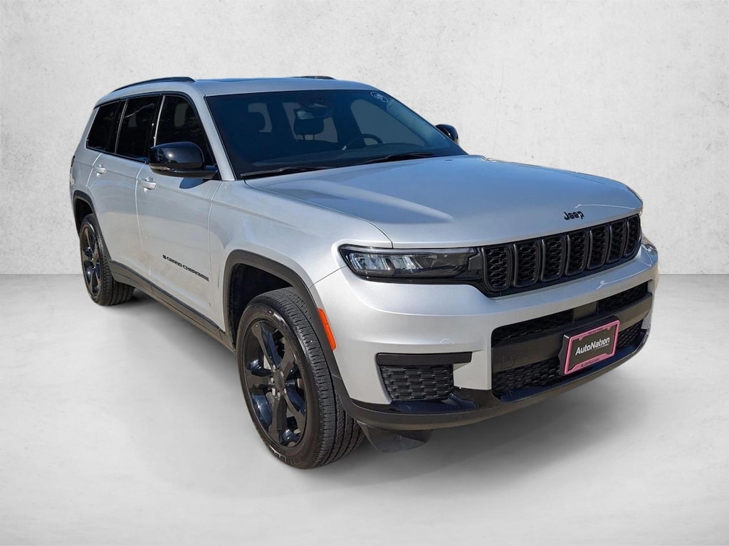 Certified 2024 Jeep Grand Cherokee L Altitude X Sport Utility