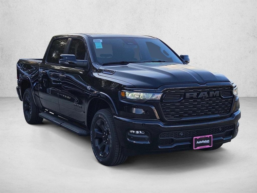 New 2026 Ram 1500 Lone Star Truck Crew Cab