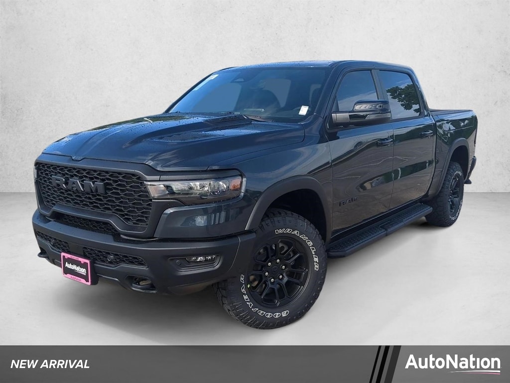 New 2026 Ram 1500 Rebel Truck Crew Cab