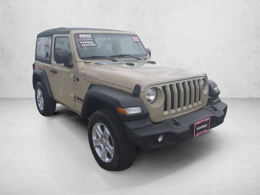 Used 2022 Jeep Wrangler Sport S Sport Utility