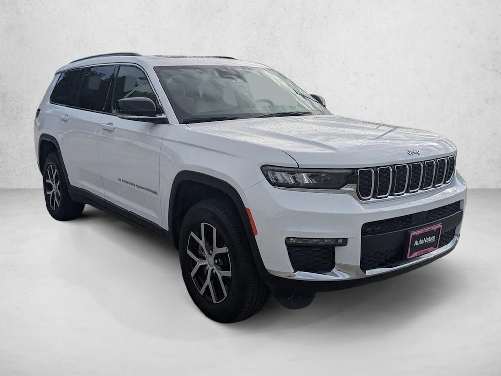 Used 2025 Jeep Grand Cherokee L Limited Sport Utility