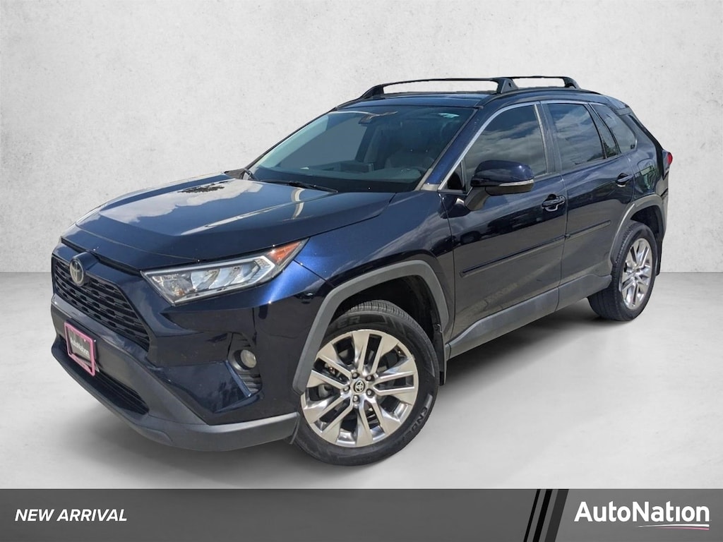 Used 2021 Toyota RAV4 XLE Premium Sport Utility