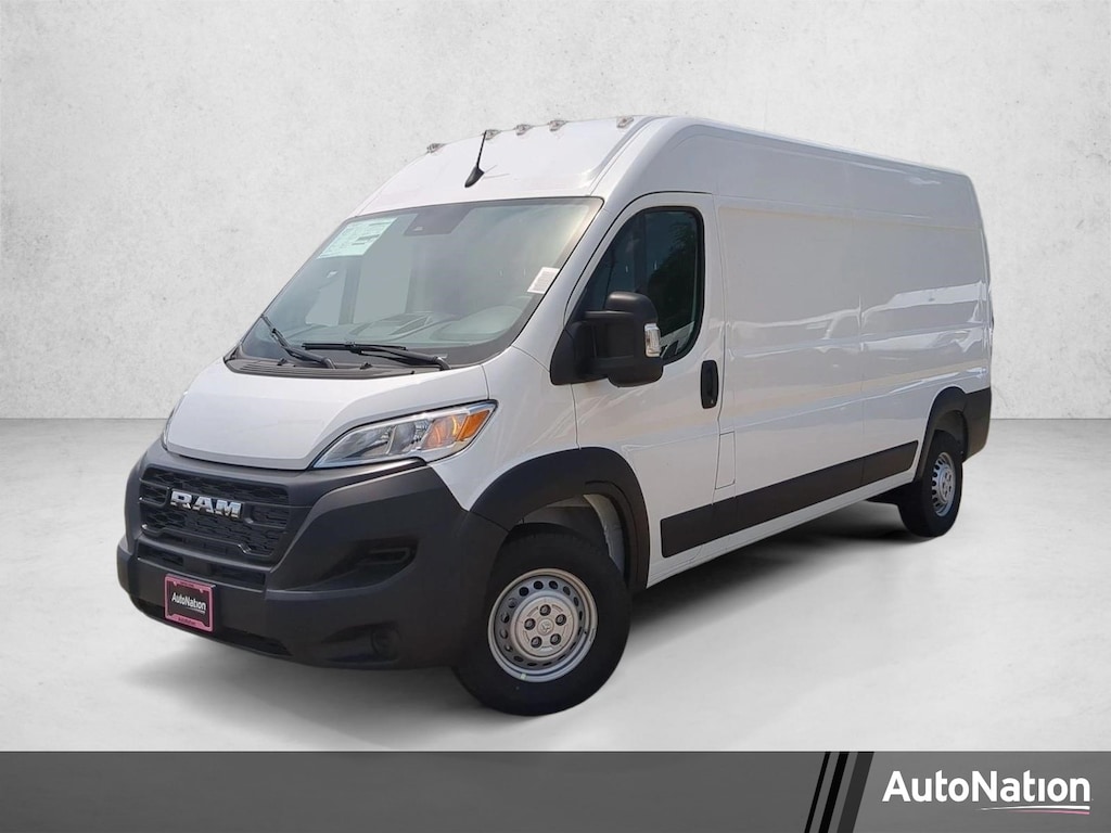 New 2026 Ram Promaster Cargo Van Tradesman Van Cargo Van
