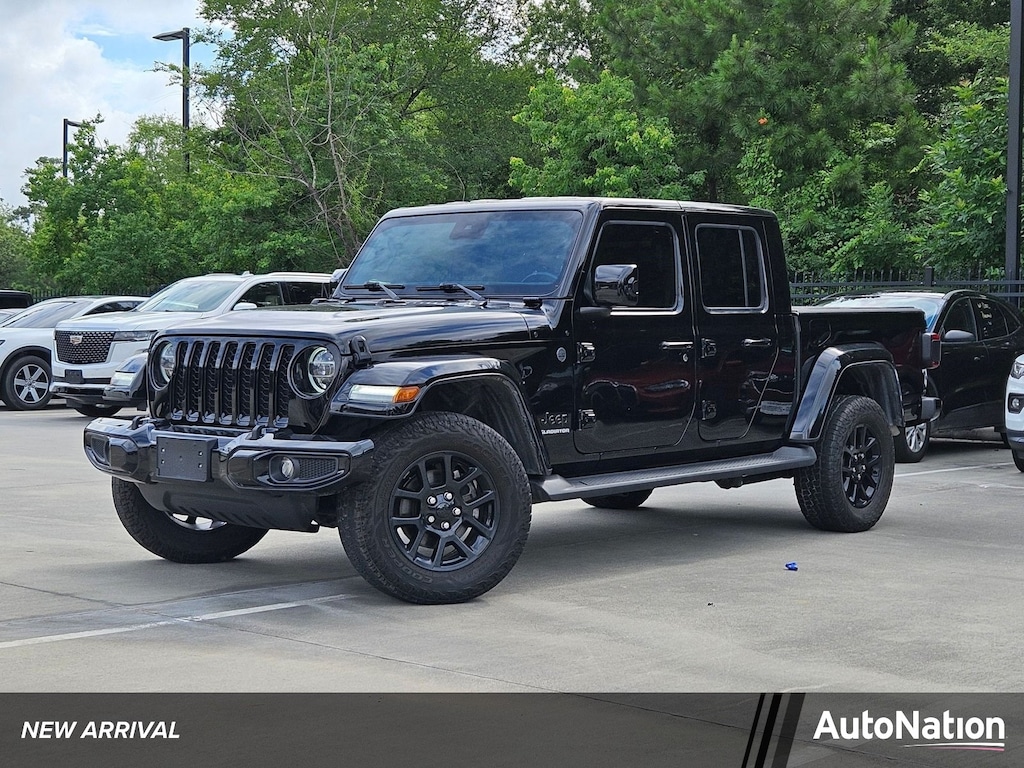 Used 2021 Jeep Gladiator High Altitude Crew Cab Pickup