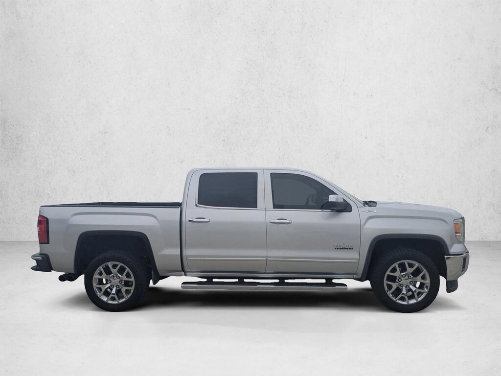Used 2014 GMC Sierra 1500 SLT Crew Cab Pickup