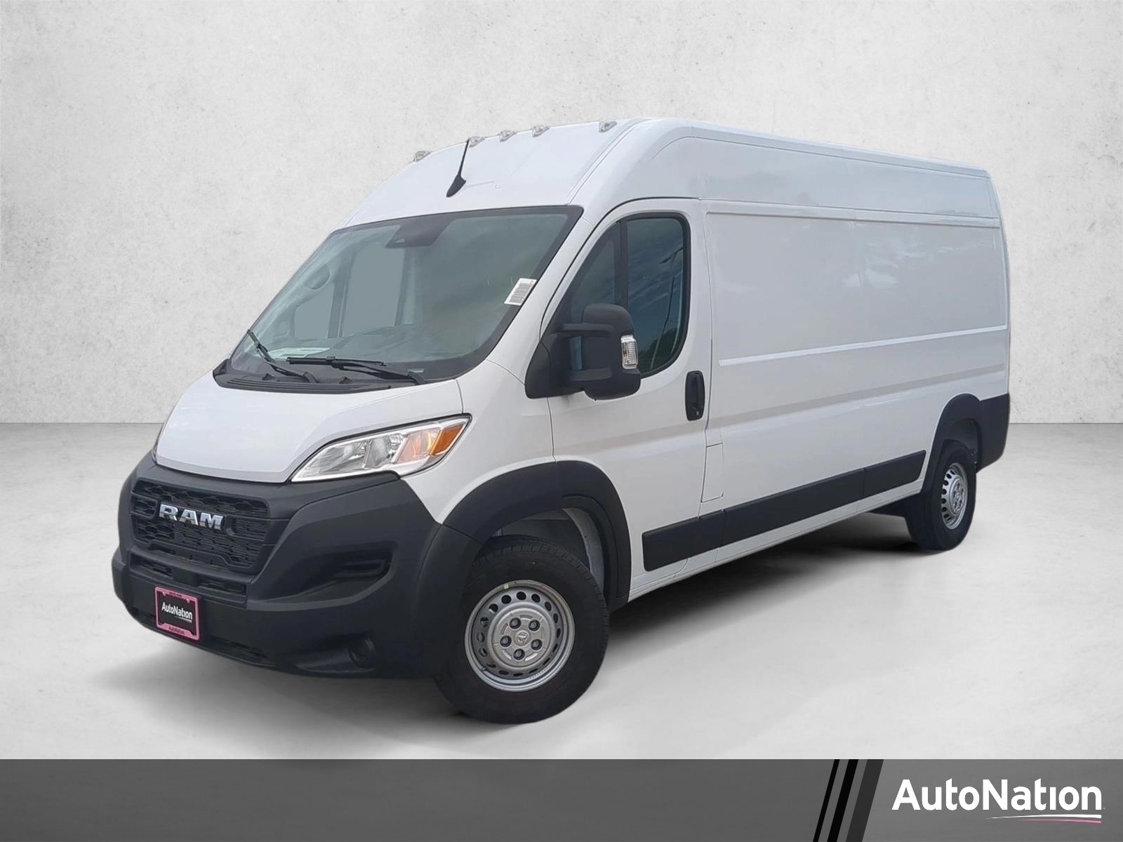  Ram Promaster Cargo Van