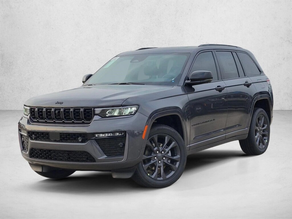 New 2026 Jeep Grand Cherokee Limited Reserve SUV