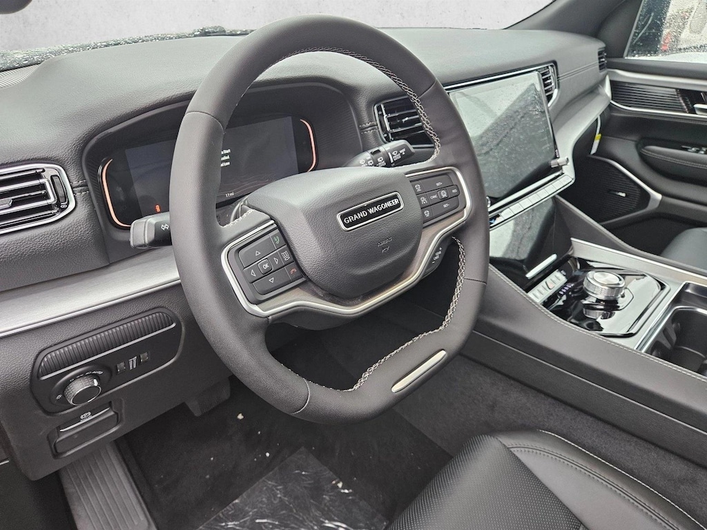 New 2026 Jeep Grand Wagoneer SUV