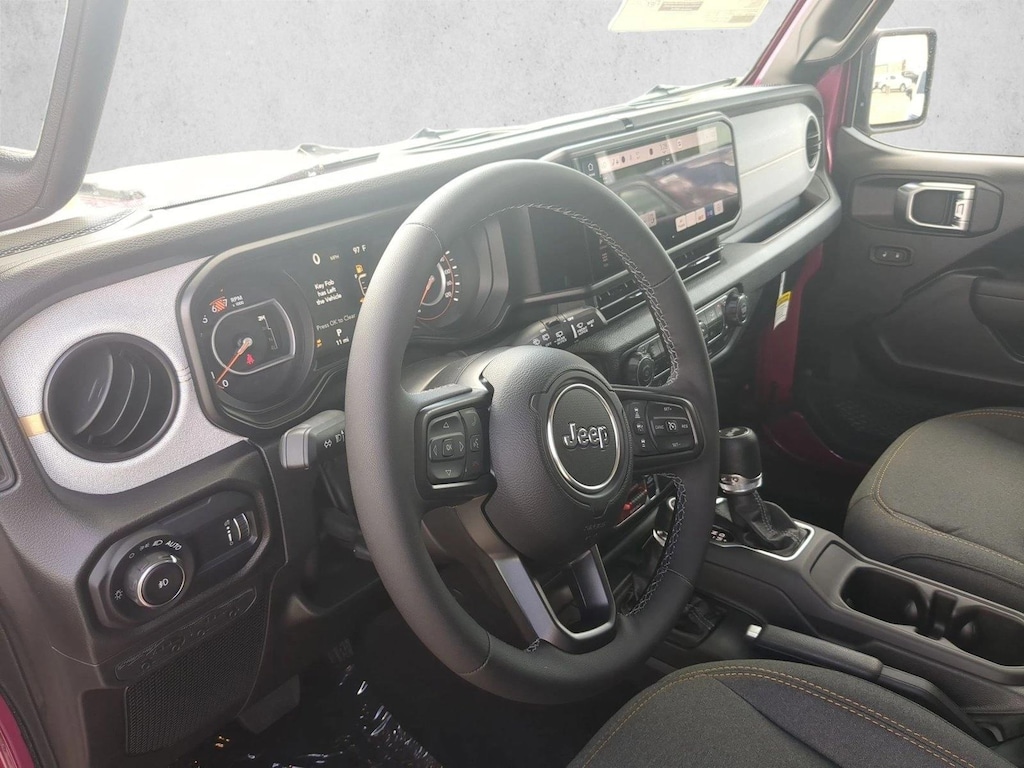 New 2026 Jeep Wrangler Willys SUV