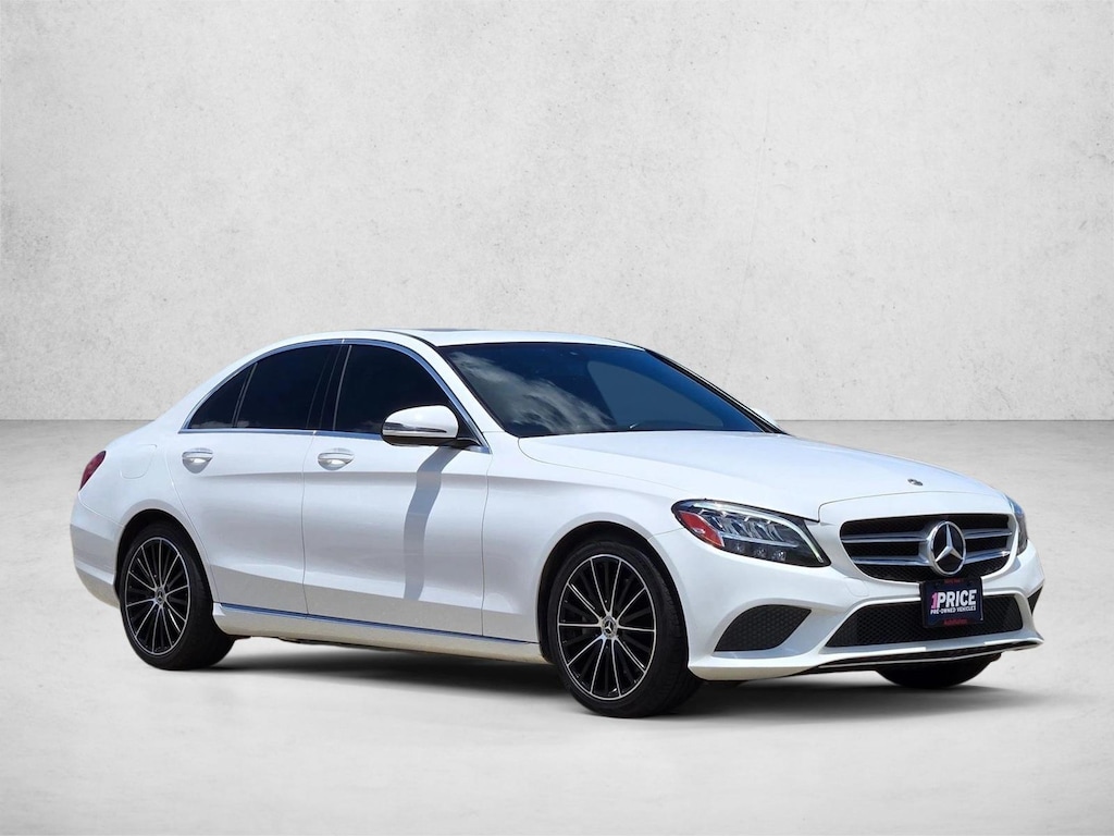 Used 2019 Mercedes-Benz C-Class C 300 4dr Car