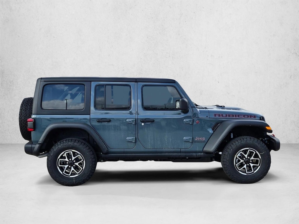 New 2026 Jeep Wrangler Rubicon SUV