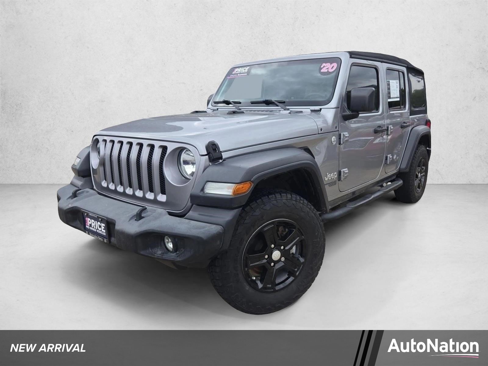 2020 Jeep Wrangler Sport S's photo