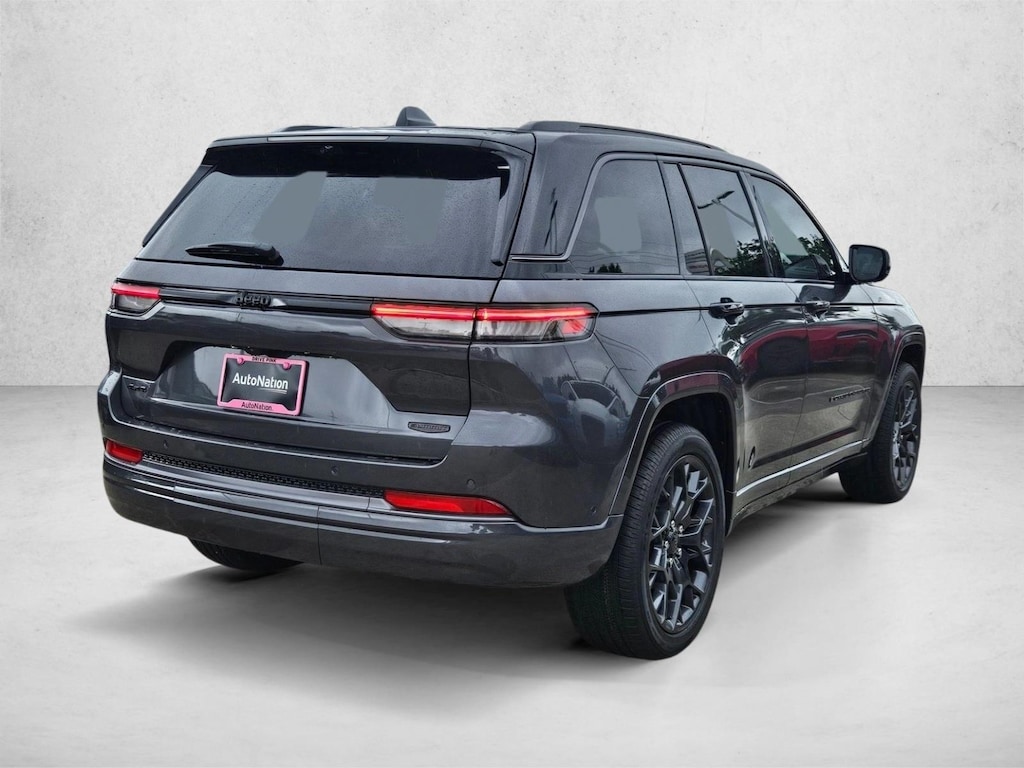 New 2026 Jeep Grand Cherokee Summit SUV