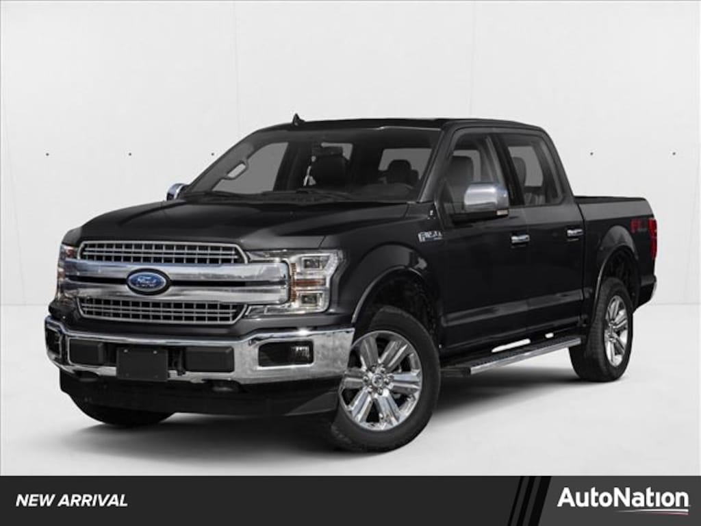 Used 2020 Ford F-150 LARIAT Crew Cab Pickup