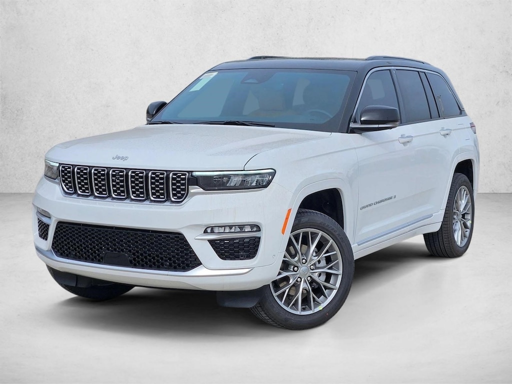 New 2025 Jeep Grand Cherokee Summit SUV