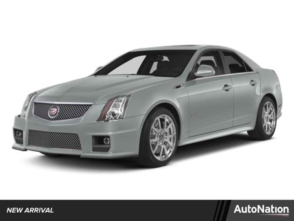 Used 2014 Cadillac CTS-V Sedan 4dr Car