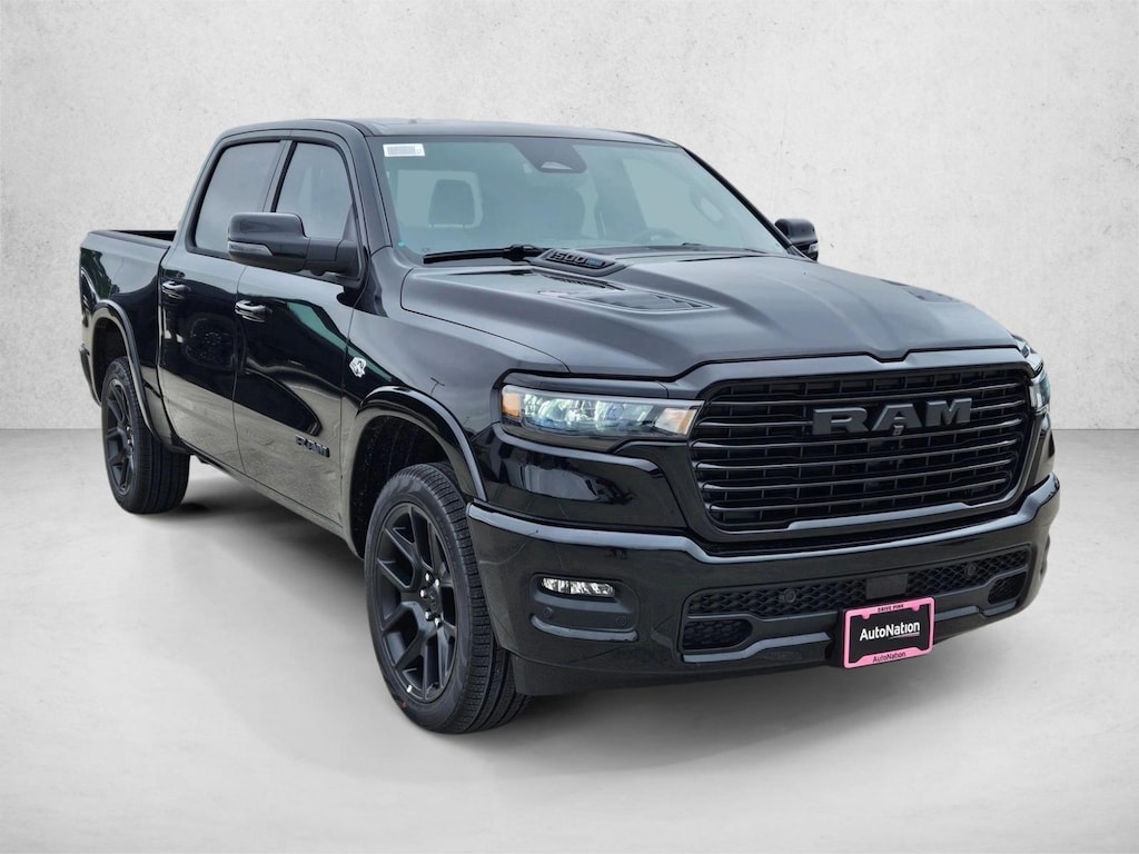 New 2026 Ram 1500 Laramie Truck Crew Cab