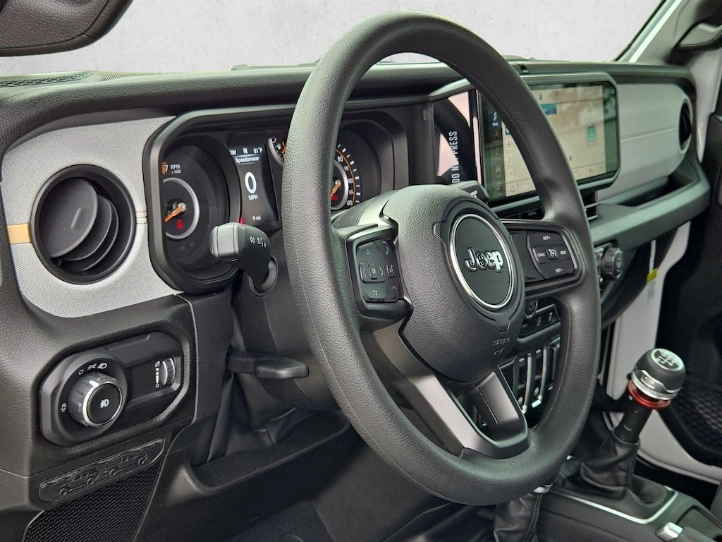 New 2026 Jeep Wrangler Sport SUV