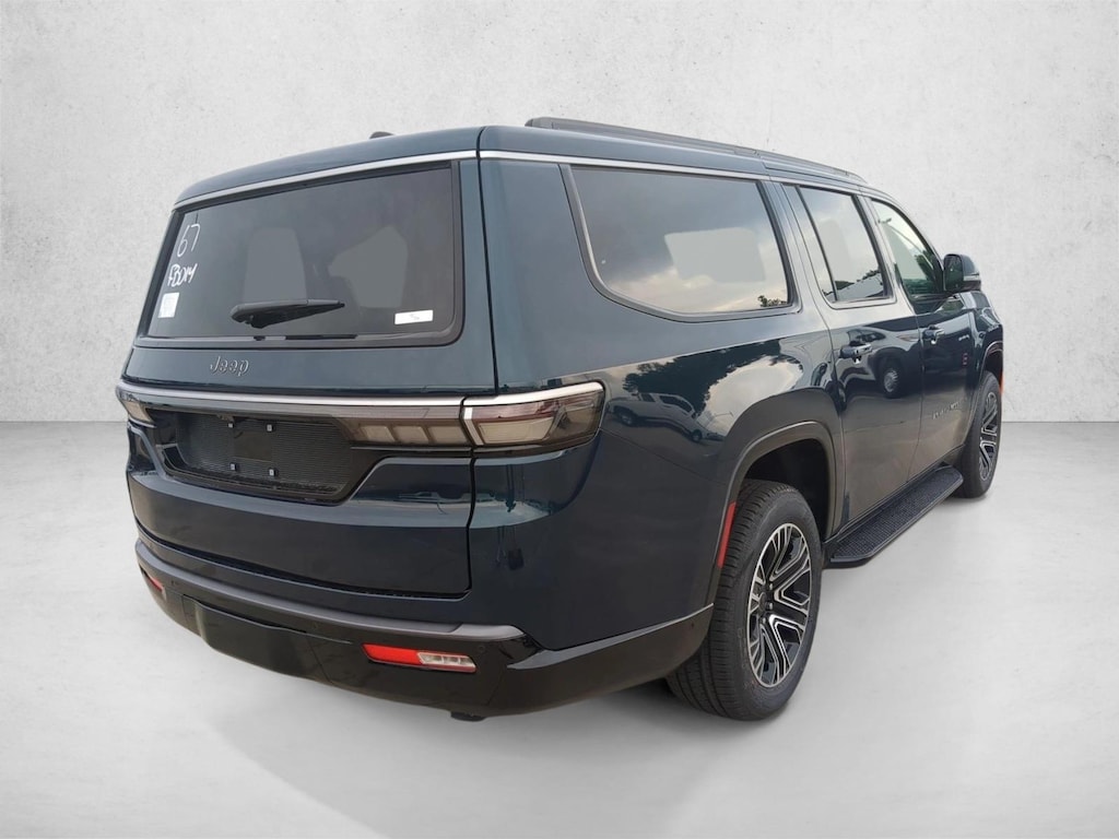 New 2026 Jeep Grand Wagoneer L SUV