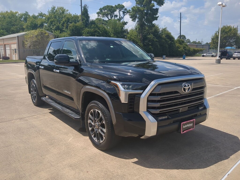 Used 2024 Toyota Tundra Limited Crew Cab Pickup