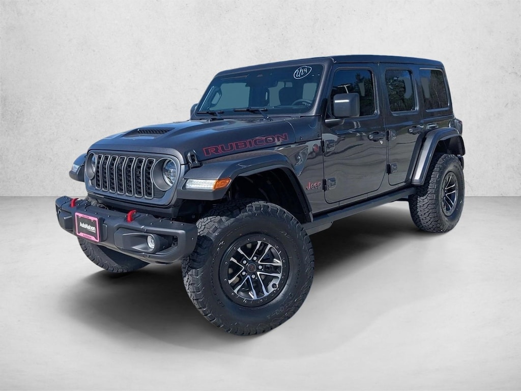 Certified 2026 Jeep Wrangler Rubicon X Sport Utility