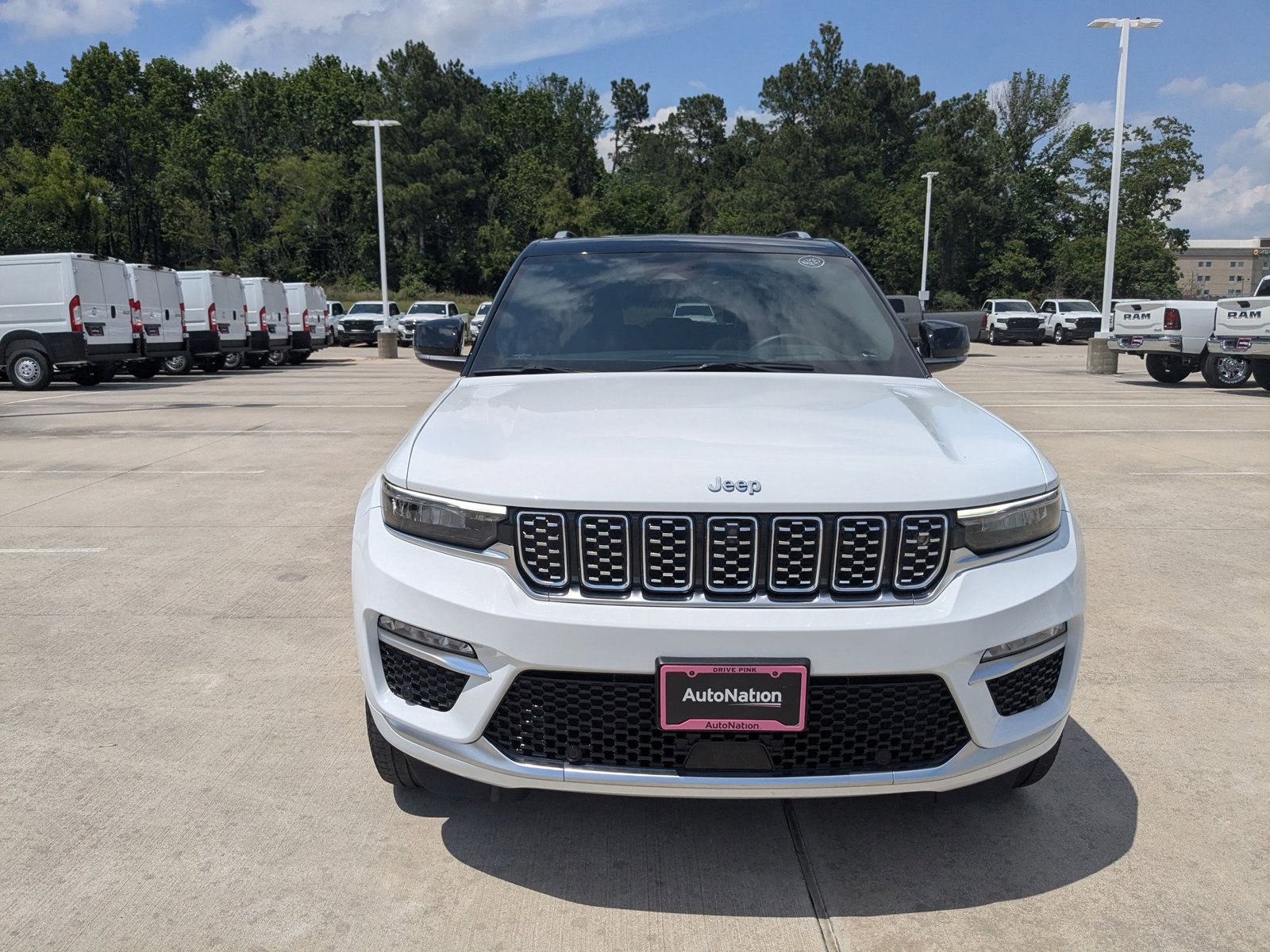 Used 2023 Jeep Grand Cherokee Summit 4xe with VIN 1C4RJYE66P8788326 for sale in Spring, TX