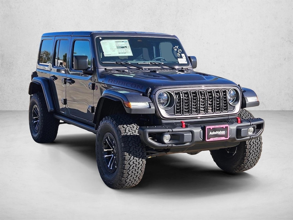 New 2026 Jeep Wrangler Rubicon X SUV