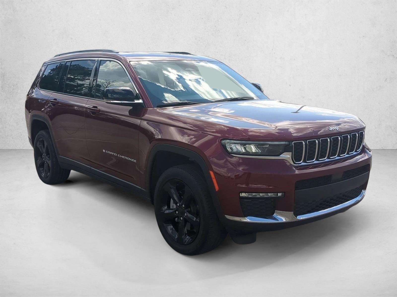 Used 2024 Jeep Grand Cherokee L Limited Sport Utility