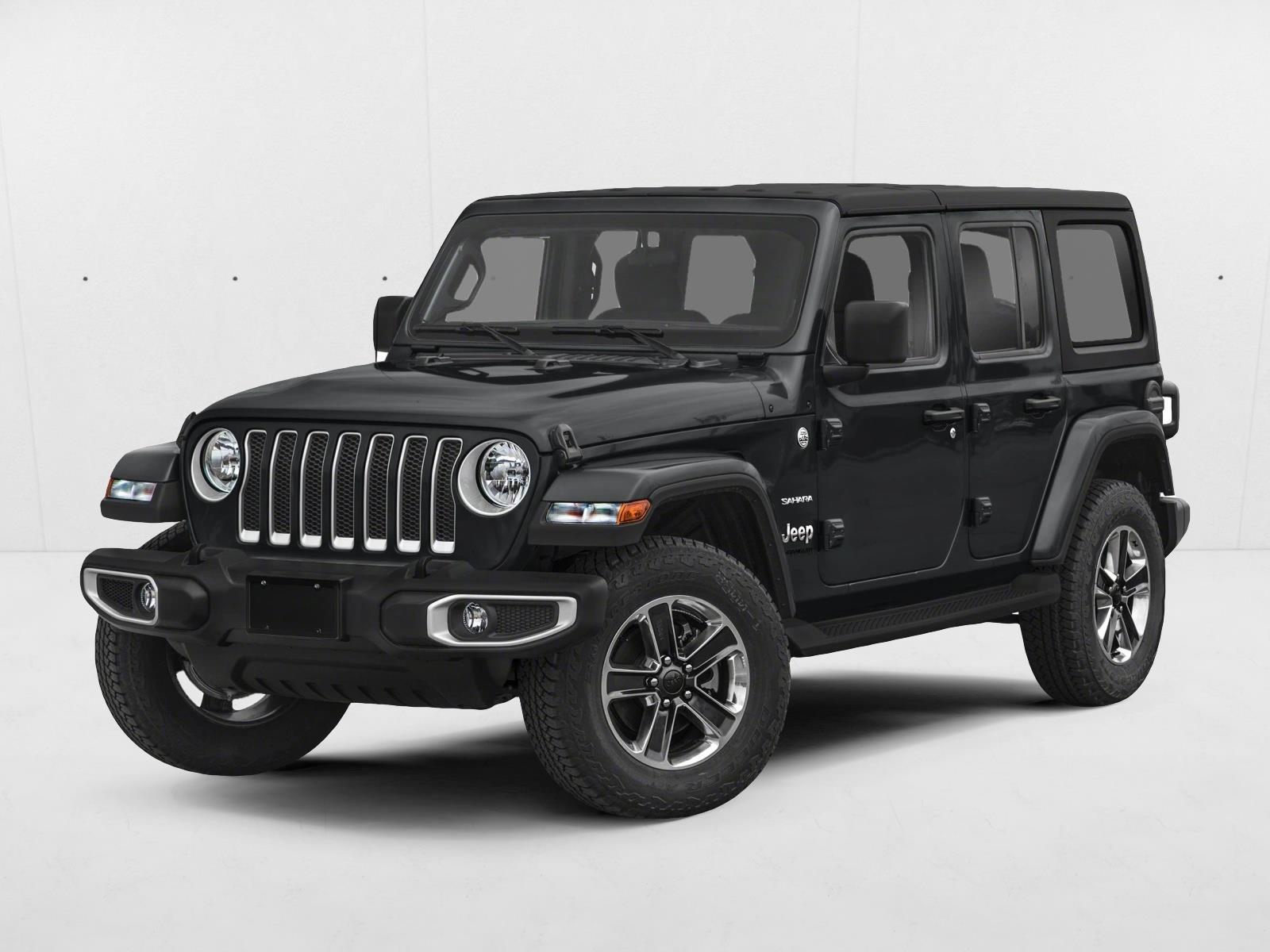 2020 Jeep Wrangler Unlimited Sahara's photo