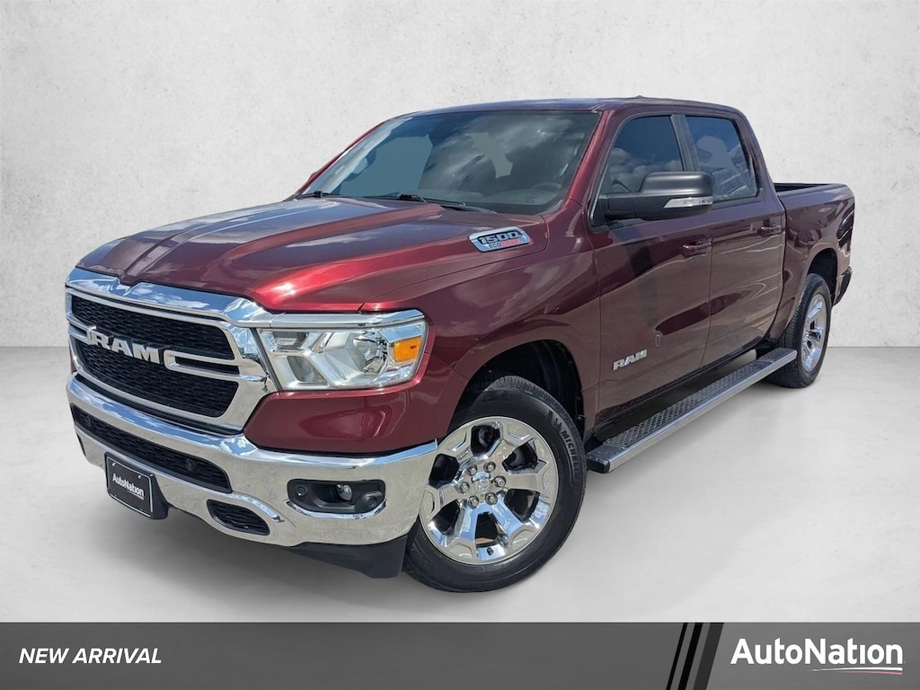 Certified 2022 Ram 1500 Lone Star Crew Cab Pickup