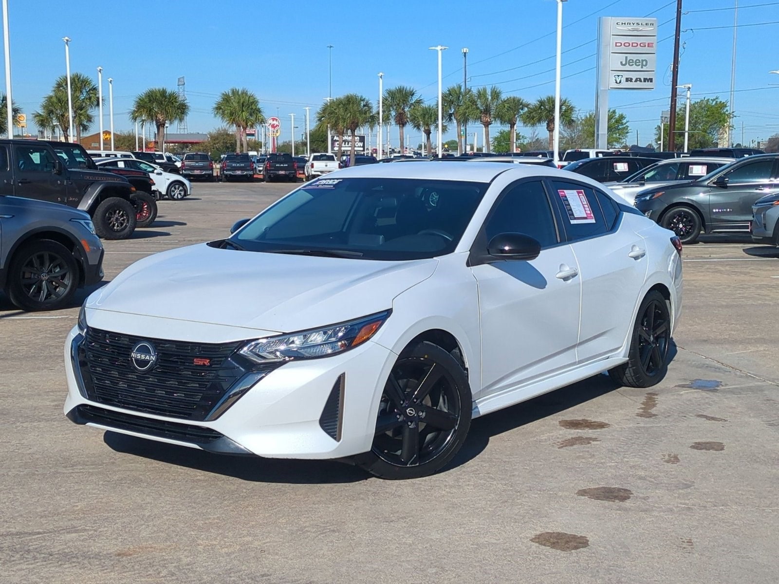 2024 Nissan Sentra SR