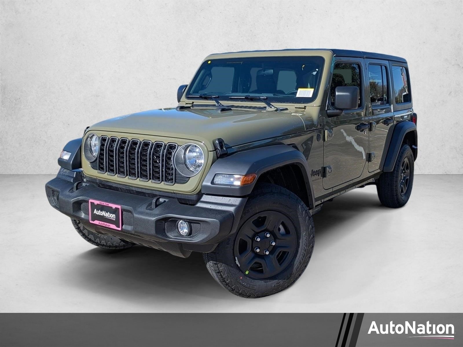 New 2026 Jeep Wrangler Sport