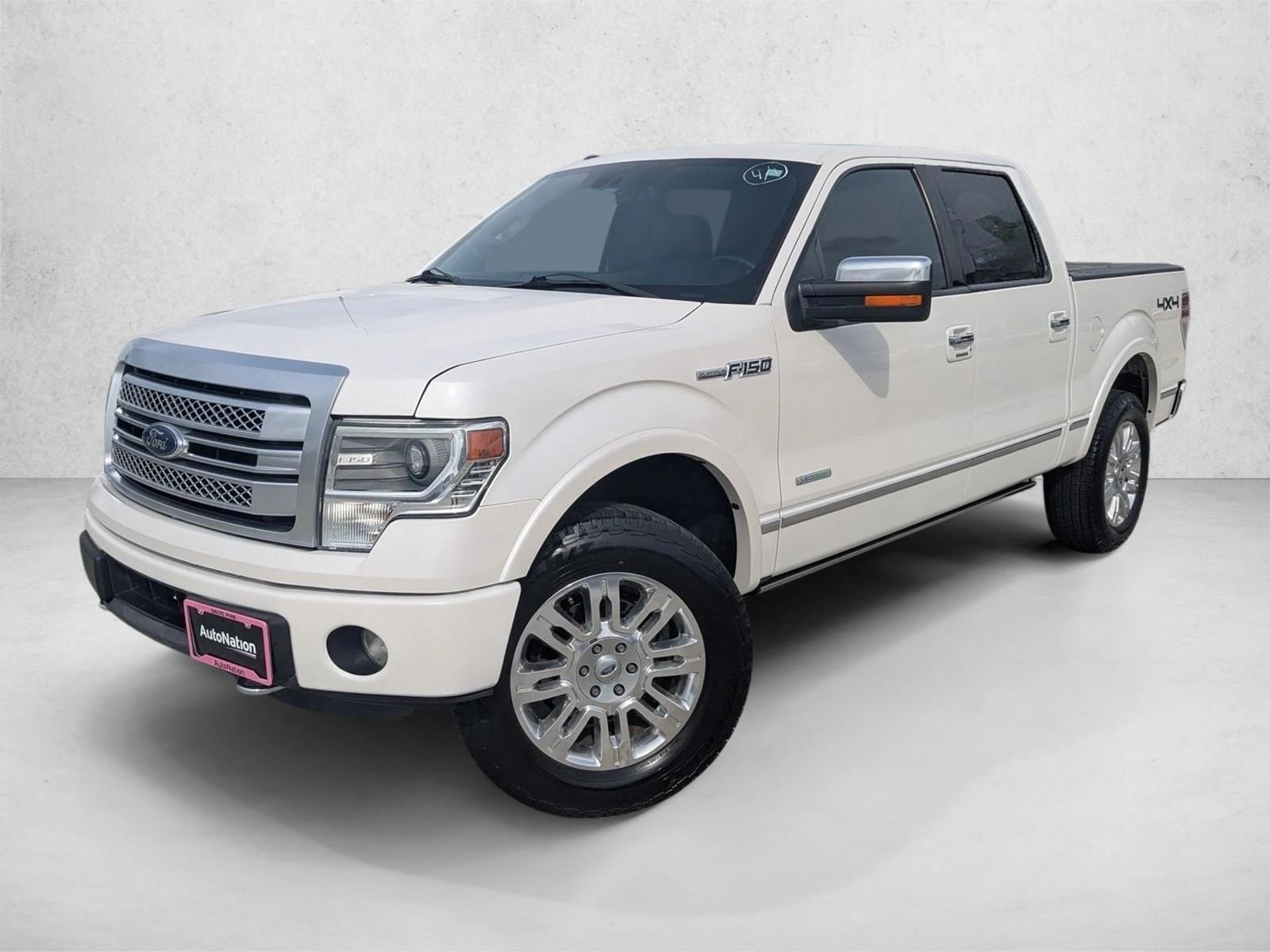 2014 Ford F-150 Platinum