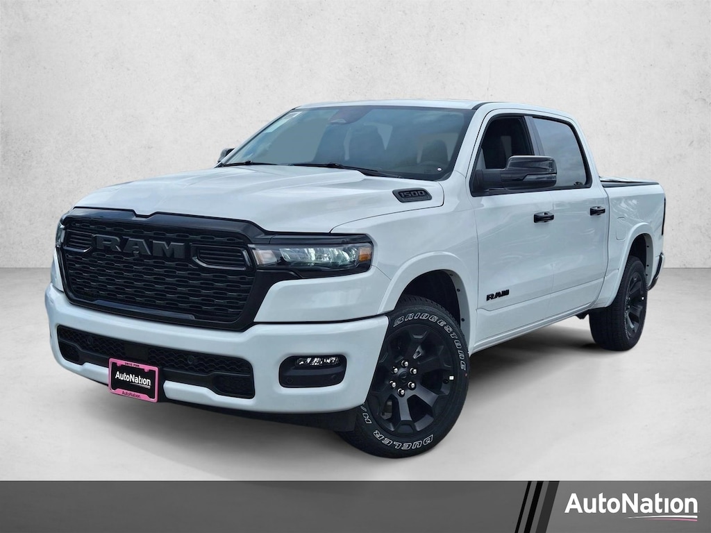 New 2026 Ram 1500 Lone Star Truck Crew Cab