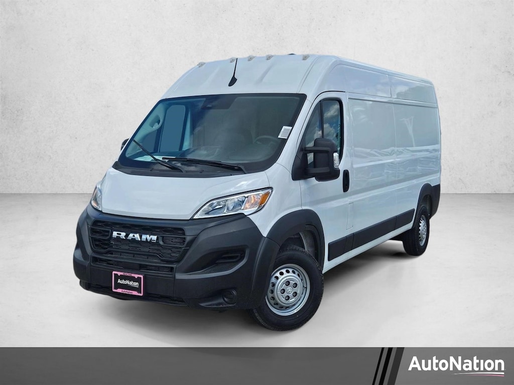 New 2026 Ram Promaster Cargo Van Tradesman Van Cargo Van