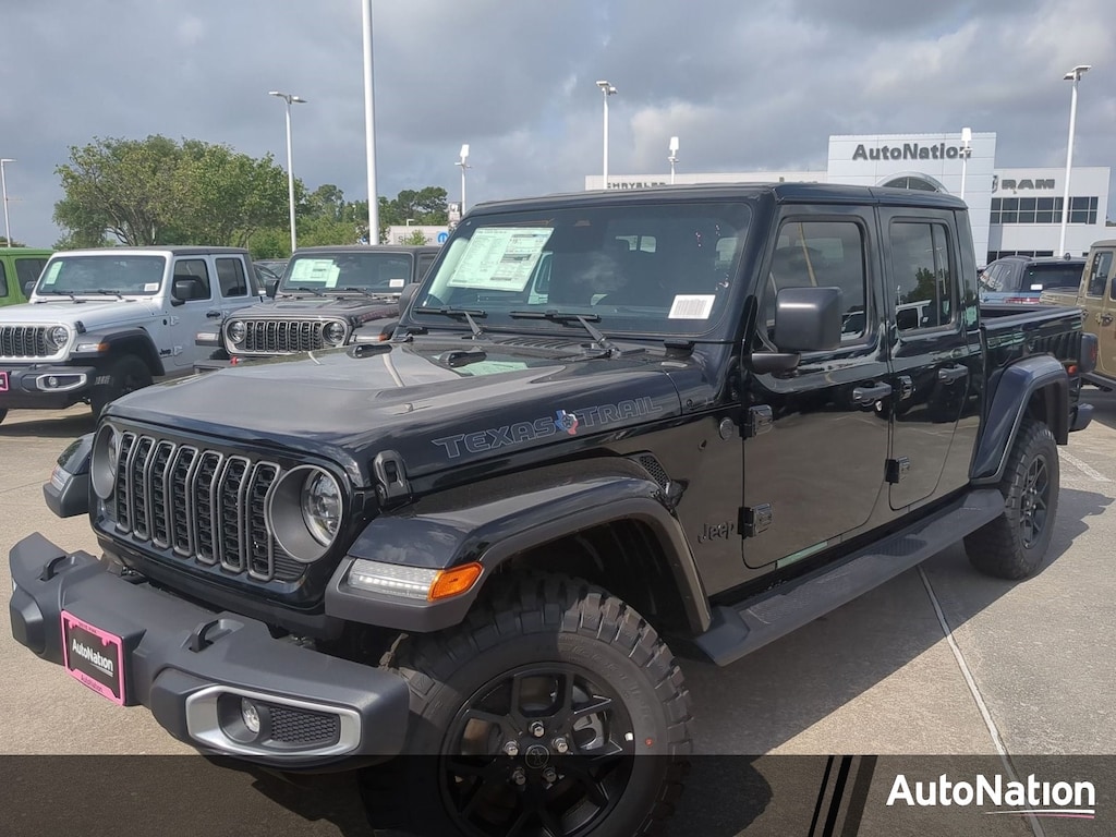 New 2026 Jeep Gladiator Texas Trail Truck Crew Cab