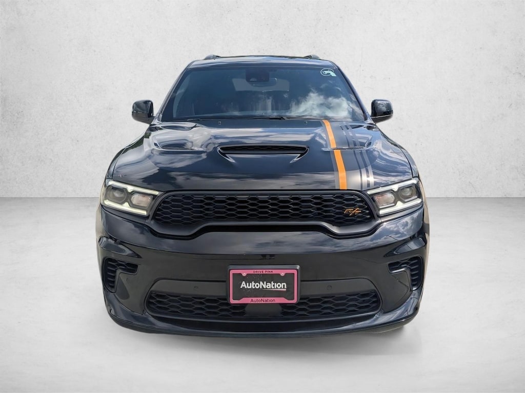 Certified 2023 Dodge Durango Hemi Orange Sport Utility