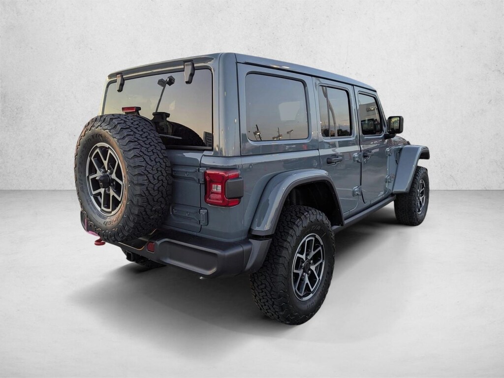 New 2025 Jeep Wrangler Rubicon SUV