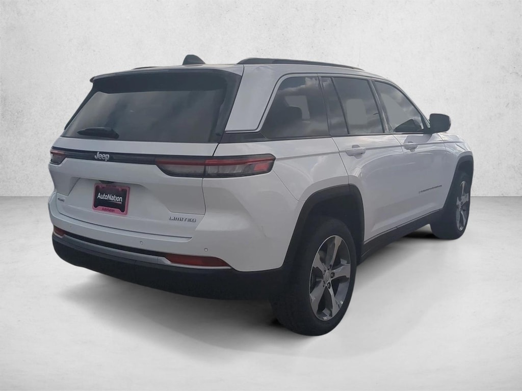 New 2026 Jeep Grand Cherokee Limited SUV