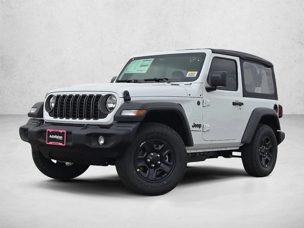 New 2026 Jeep Wrangler Sport SUV
