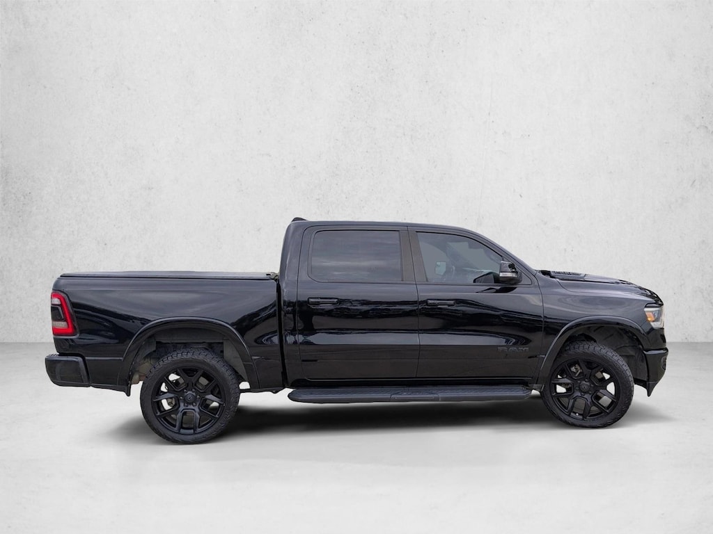 Certified 2022 Ram 1500 Laramie Crew Cab Pickup