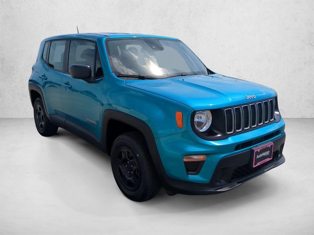 Used 2022 Jeep Renegade Sport Sport Utility