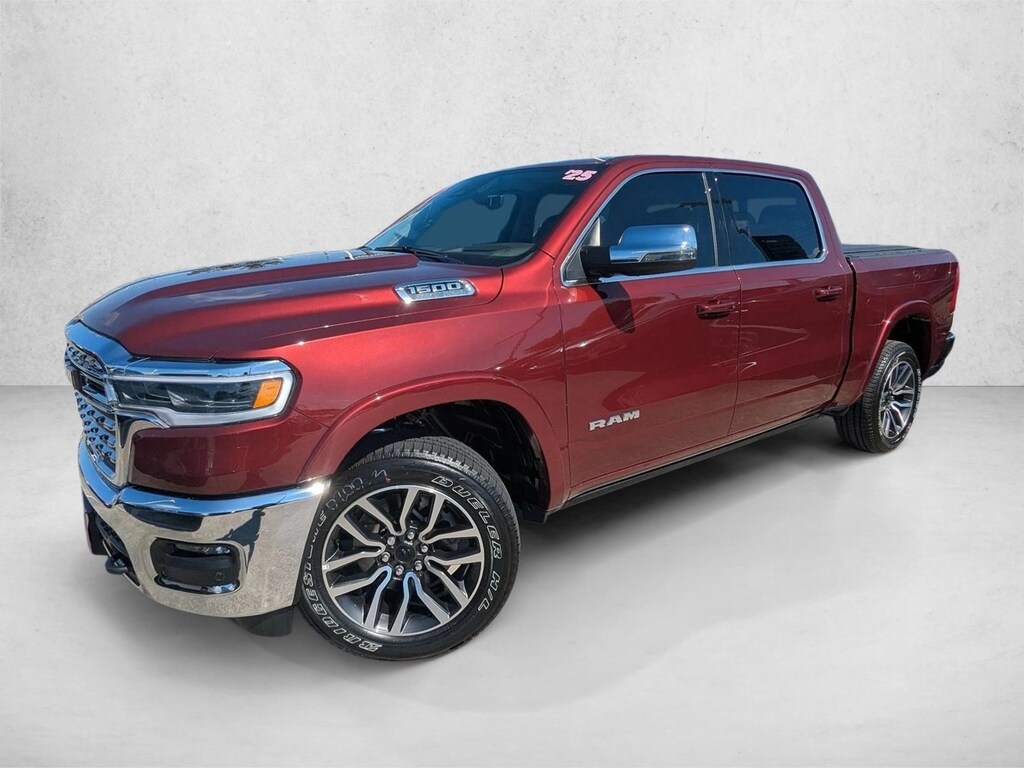 Certified 2025 Ram 1500 Longhorn Crew Cab Pickup
