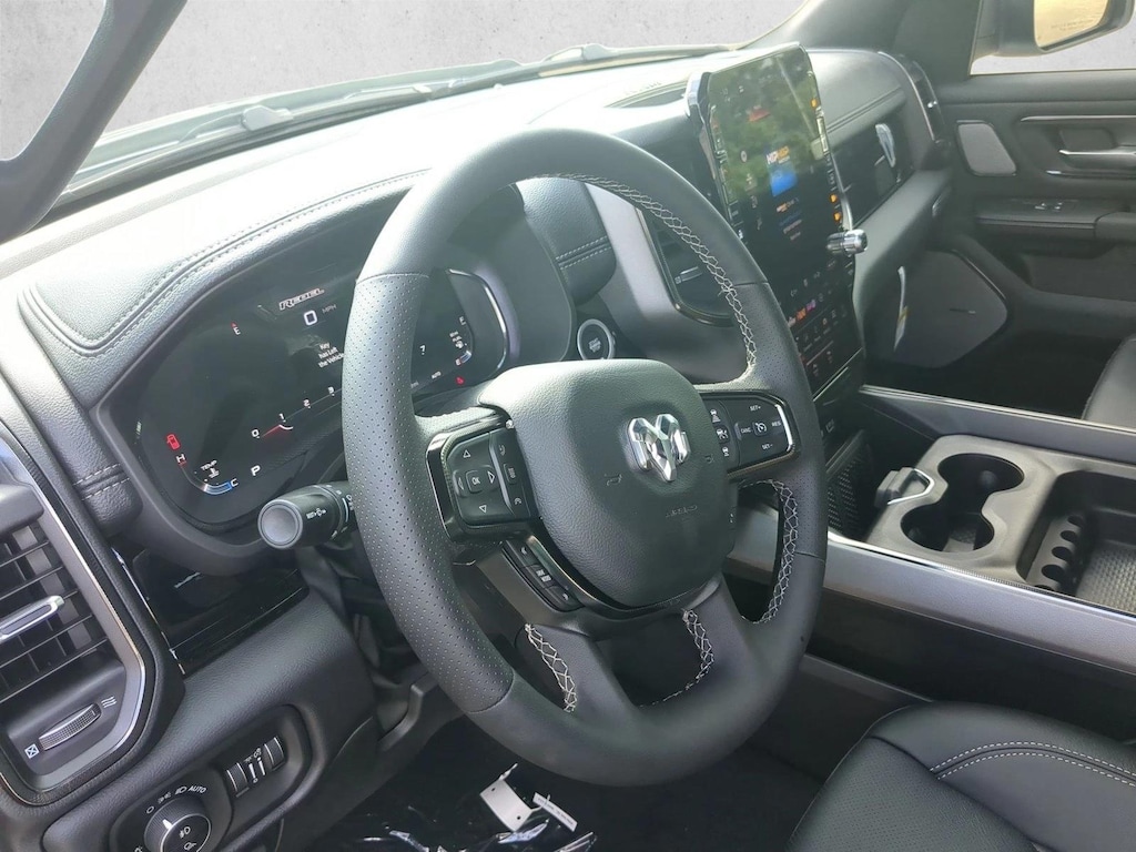 New 2026 Ram 1500 Rebel Truck Crew Cab
