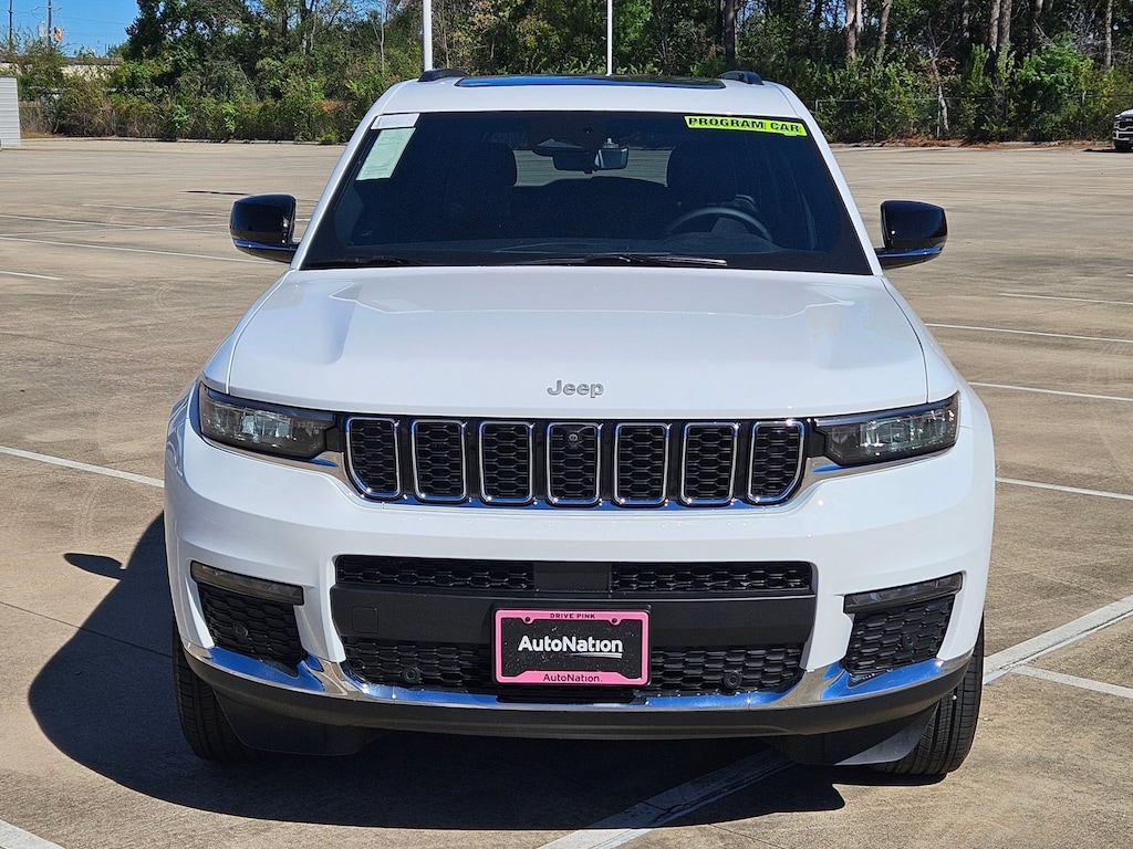 New 2025 Jeep Grand Cherokee L Limited SUV