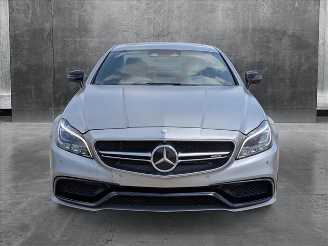 Used 2016 Mercedes-Benz CLS-Class CLS63 AMG with VIN WDDLJ7GB3GA166209 for sale in Spring, TX