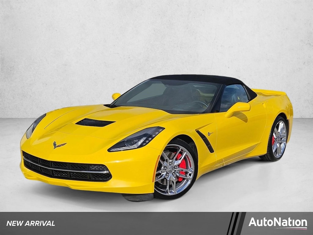 Used 2014 Chevrolet Corvette Z51 3LT 2dr Car