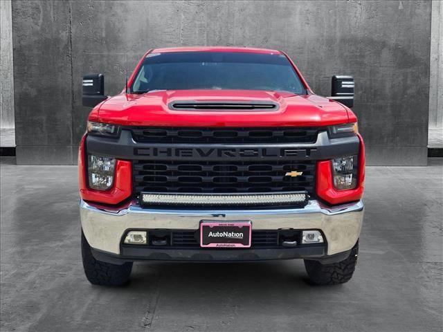 Used 2022 Chevrolet Silverado 2500HD Work Truck with VIN 1GC0WLE77NF337386 for sale in Spring, TX