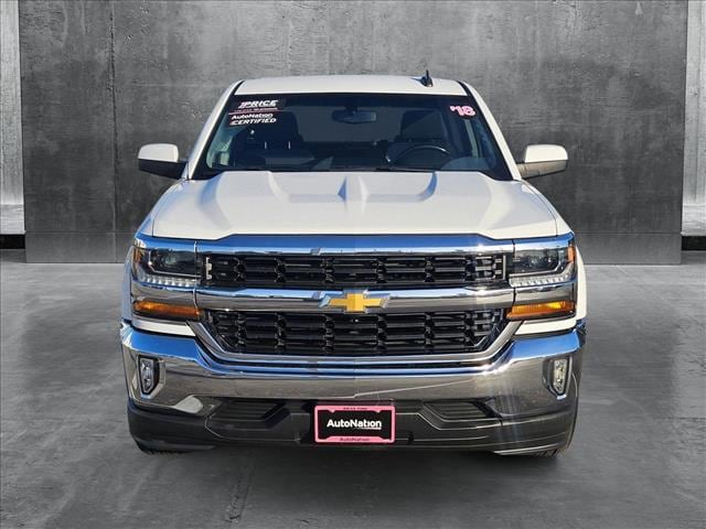 Used 2018 Chevrolet Silverado 1500 LT with VIN 3GCPCREC2JG337957 for sale in Spring, TX