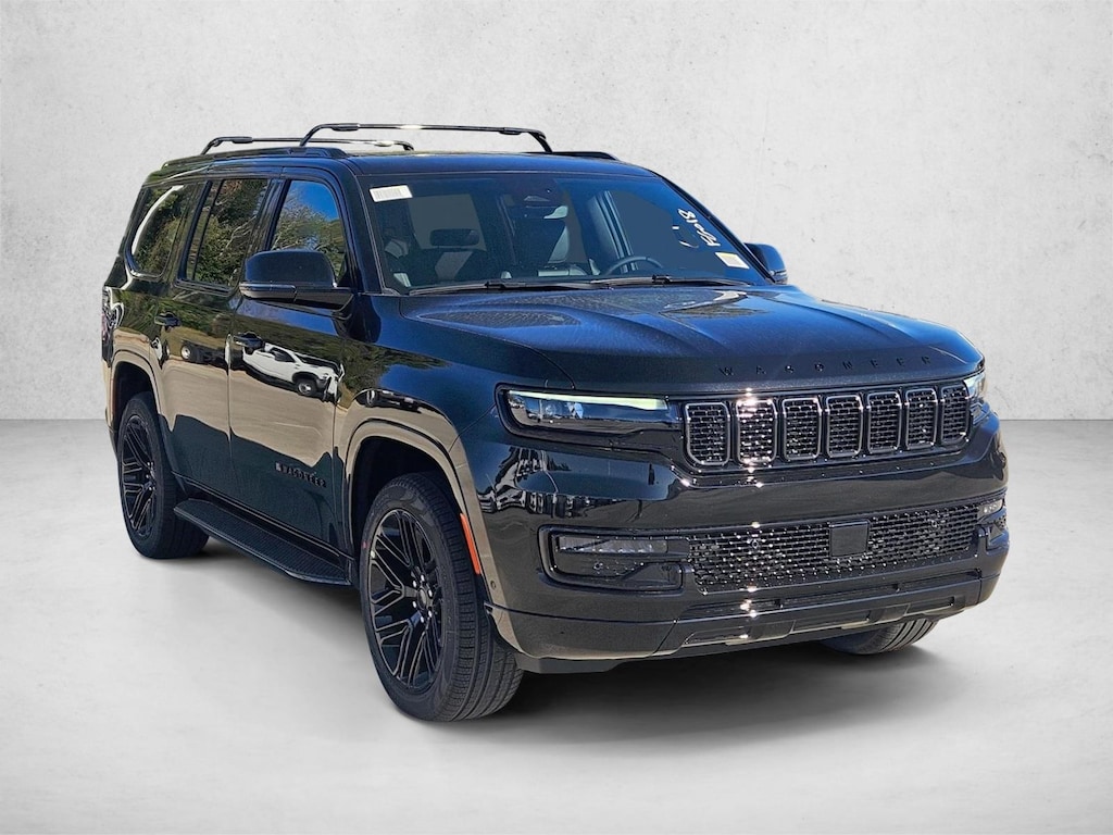 New 2025 Jeep Wagoneer Series II Carbide SUV
